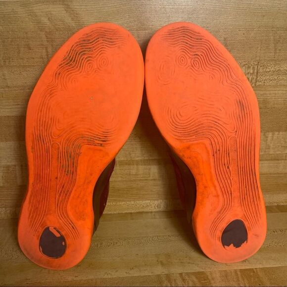 Nike Kobe 9 IX EM Deep Garnet GS Hyper Crimson 653593-601 Size 6.5Y Womens 8 - Picture 5 of 7